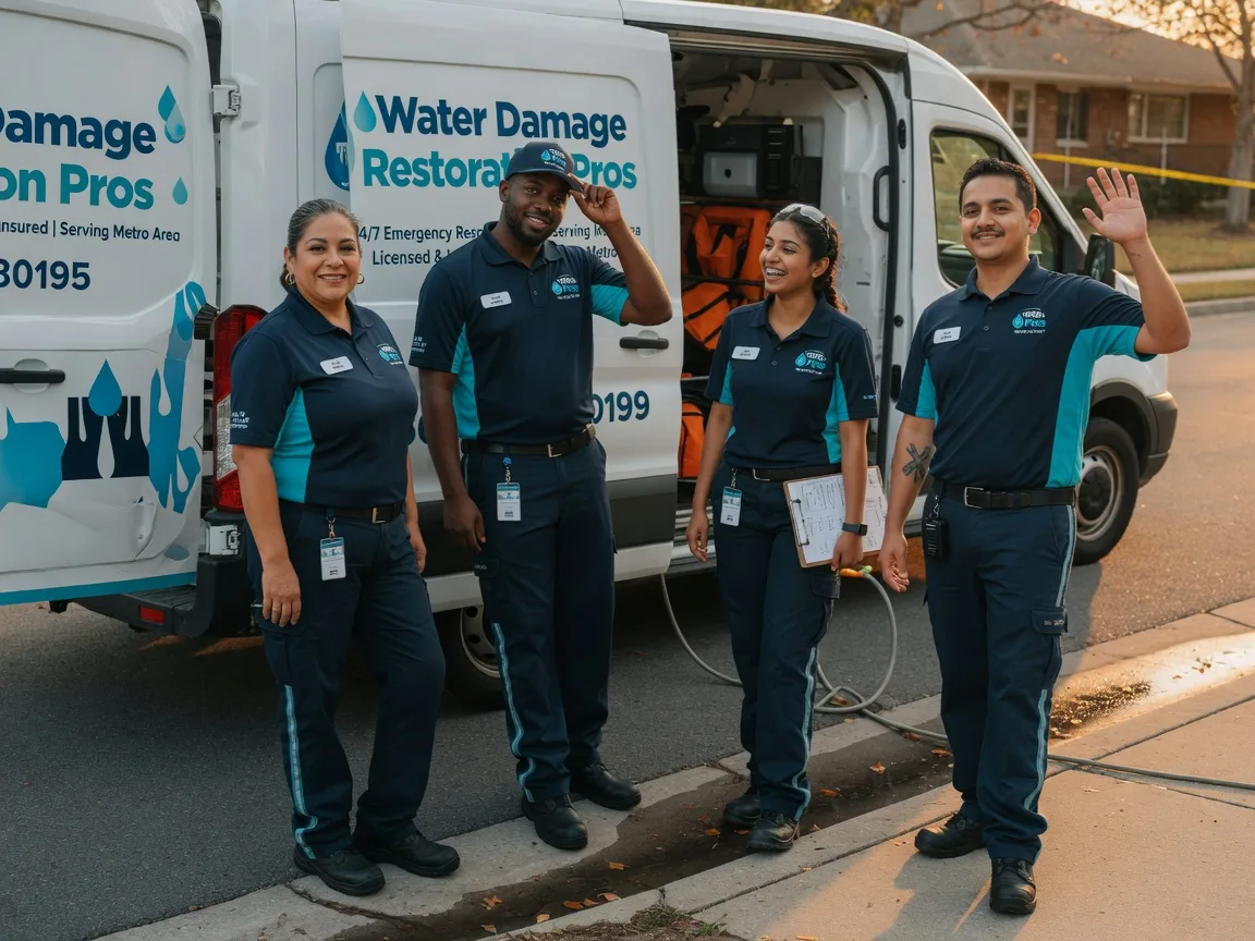 Water Damage Restoration company in Akron, PA